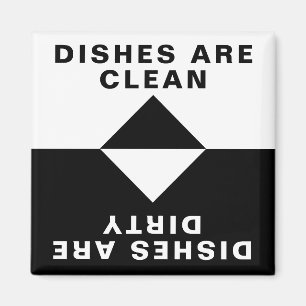 Vernissen zijn schoon, vernissen zijn vuil magneet