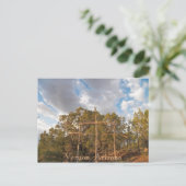 Vernon, Arizona Briefkaart (Staand voorkant)