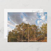 Vernon, Arizona Briefkaart (Voorkant / Achterkant)