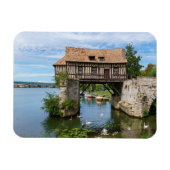 Vernon Old mill (vieuxvormer) - Normandy, Frankrij Magneet (Horizontaal)