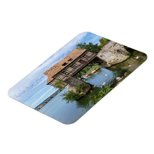 Vernon Old mill (vieuxvormer) - Normandy, Frankrij Magneet