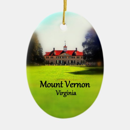 Vernon Oval Ornament monteren (Voorkant)