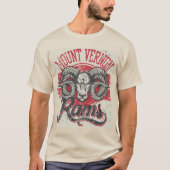 Vernon Rams T-Shirt monteren (Voorkant)