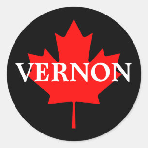 VERNON RONDE STICKER