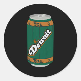 Vernors Ronde Sticker