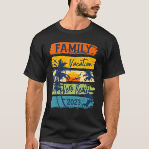 Vero Beach 2023 Florida Vacation Matching Family G T-shirt