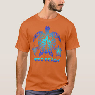  Vero Beach Florida FL Turtle Souvenirs T-shirt