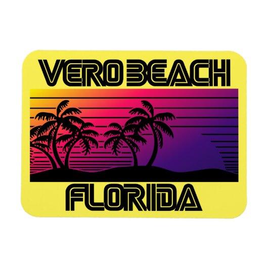 Vero Beach Florida Magneet (Horizontaal)