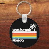 Vero Beach Florida Sleutelhanger (Achterkant)