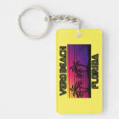 Vero Beach Florida Sleutelhanger (Voorkant)