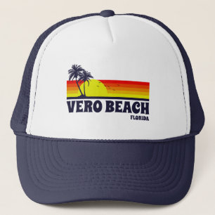 Vero Beach Florida Trucker Pet