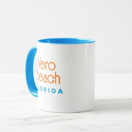 Vero Beach Floride Mug (Devant gauche)
