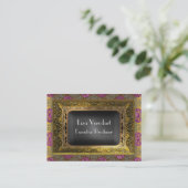 Verodart Porte Elegant Professional Visitekaartje (Staand voorkant)