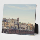 Verona-architectuur, Italië Fotoplaat (Zijkant)