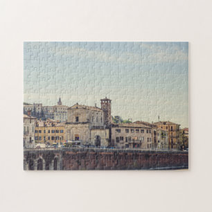 Verona-architectuur, Italië Legpuzzel