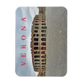 Verona Arena uitzicht fridge magnet Magneet (Verticaal)