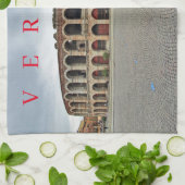 Verona Arena uitzicht theedoeken (Gevouwen)