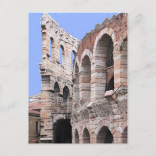 Verona Arena - Verona, Italië Briefkaart