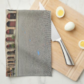 Verona Arena vue serviette de thé (Quart Plié)