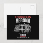 Verona Briefkaart (Voorkant / Achterkant)