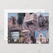 Verona - Briefkaart (Voorkant / Achterkant)