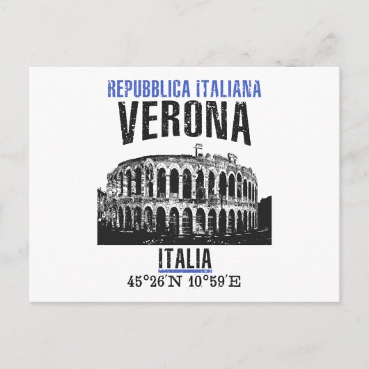 Verona Briefkaart (Voorkant)