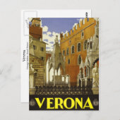 Verona Briefkaart (Voorkant / Achterkant)