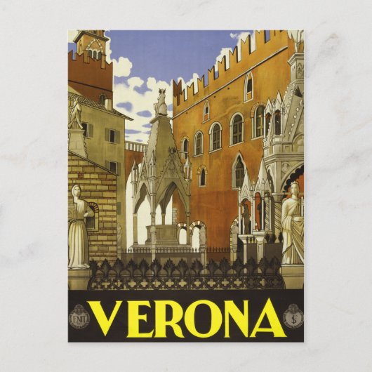 Verona Briefkaart (Voorkant)