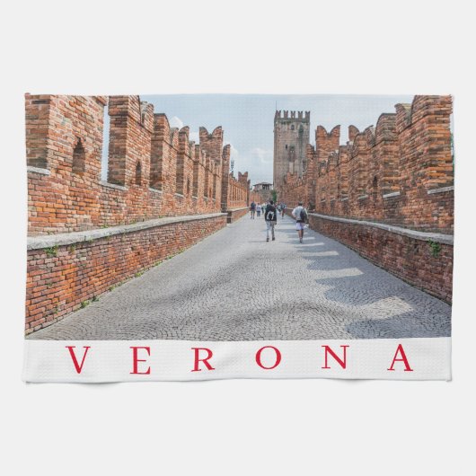 Verona Castelvecchio Pont torchon (Horizontal)