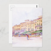Verona, Italië Briefkaart (Voorkant / Achterkant)