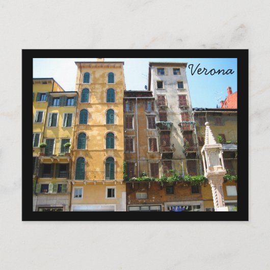 Verona, Italië Briefkaart (Voorkant)