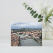 Verona Italië Briefkaart (Staand voorkant)