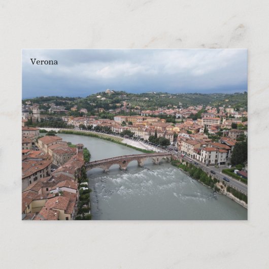 Verona Italië Briefkaart (Voorkant)