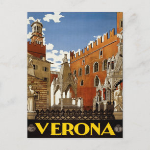 Verona, Italië Briefkaart voor reizen