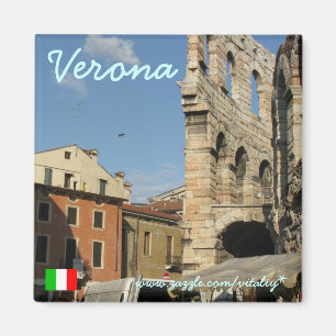 Verona Italië — coole magneetvormgeving Magneet