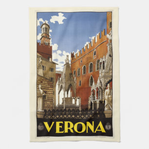 Verona Italië handdoek