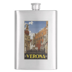Verona Italië kolf Heupfles