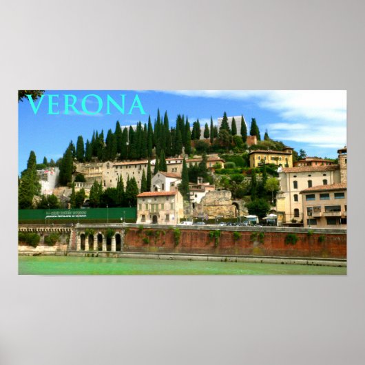verona italië poster (Voorkant)