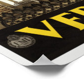 VERONA ITALIE VINTAGE VOYAGE POSTER (Coin)