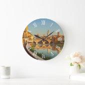 Verona Italy Bridge Travel Grote Klok (Huis)