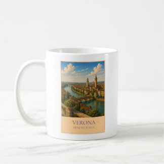 Verona, Italy – Vintage Travel Mug
