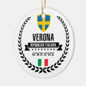 Verona Keramisch Ornament (Links)
