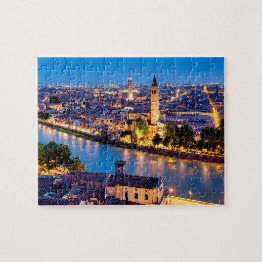 Verona Legpuzzel (Horizontaal)