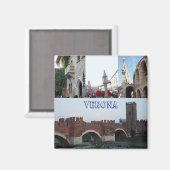 Verona Magneet (Voorkant / Achterkant)