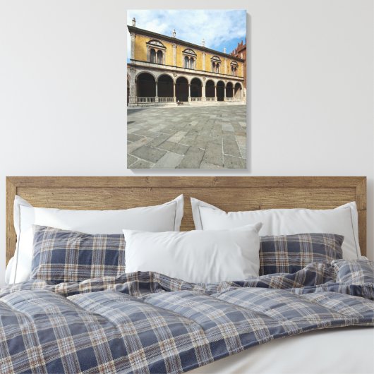 Verona Piazza Dante vue toile imprimé (Insitu(Chambre))