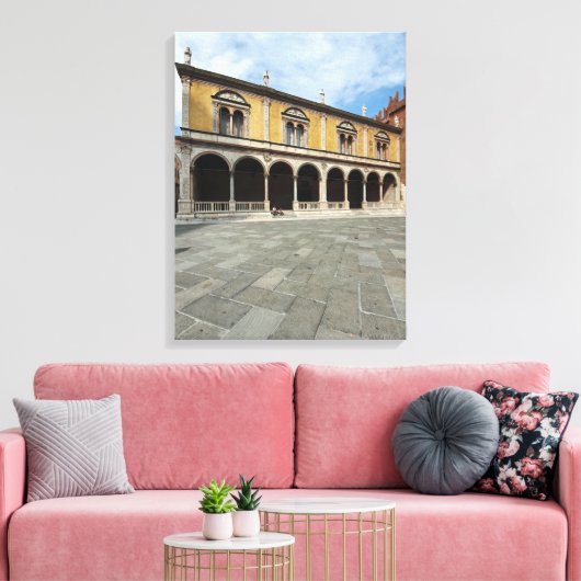 Verona Piazza Dante vue toile imprimé (Insitu(Salon))