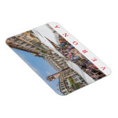 Verona Piazza Erbe fridge magnet Magneet (Rechterzijde)