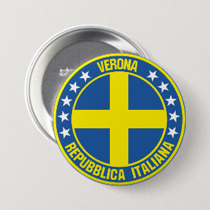 Verona Ronde Button 7,6 Cm