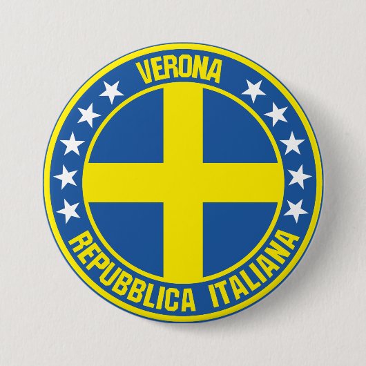 Verona Ronde Button 7,6 Cm (Voorkant)