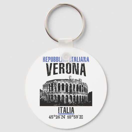 Verona Sleutelhanger (Voorkant)
